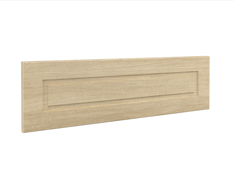 Modern Raised Panel Drawer Front Style Option With Mojave Finish