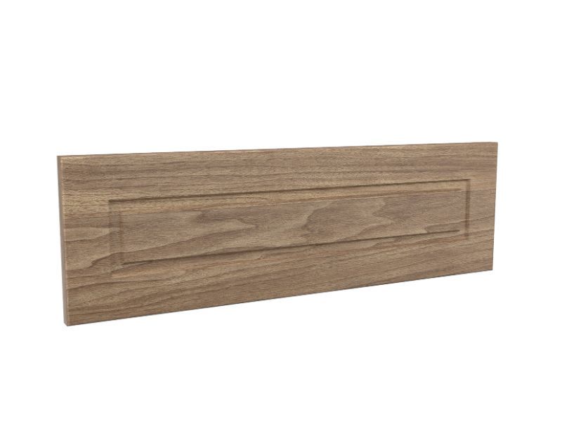 Modern Raised Panel Drawer Front Style Option With New Natural Finish