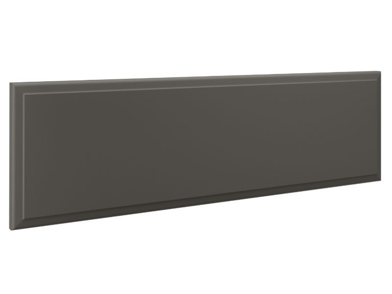 Molded Drawer Front Style Option With Blue Stone Finish