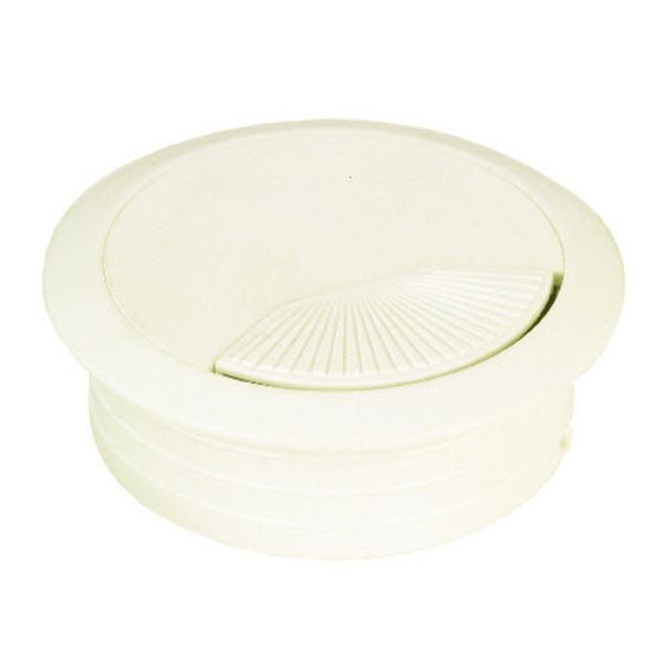 Almond Color Option for Cable Grommet