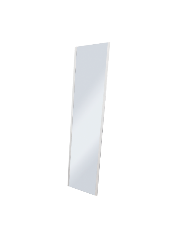 Polished Chrome Color Option for Mirror
