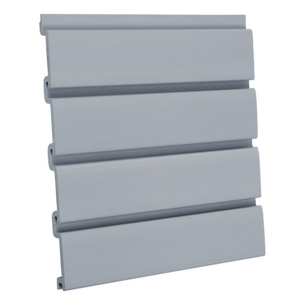 Grey Color Option for Garage Slatwall