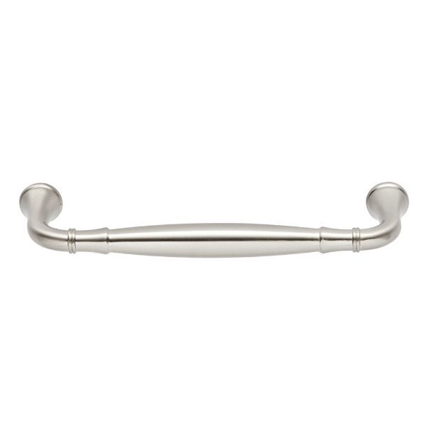 Matte Nickel Color Option for Traditional Style Handle
