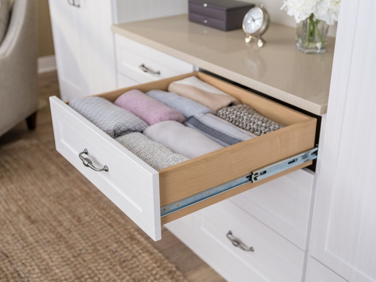 deep drawers