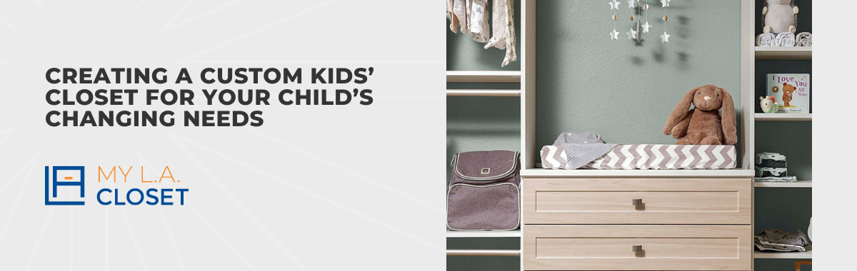 Creating a Custom Kids’ Closet for Your Child’s Changing Needs