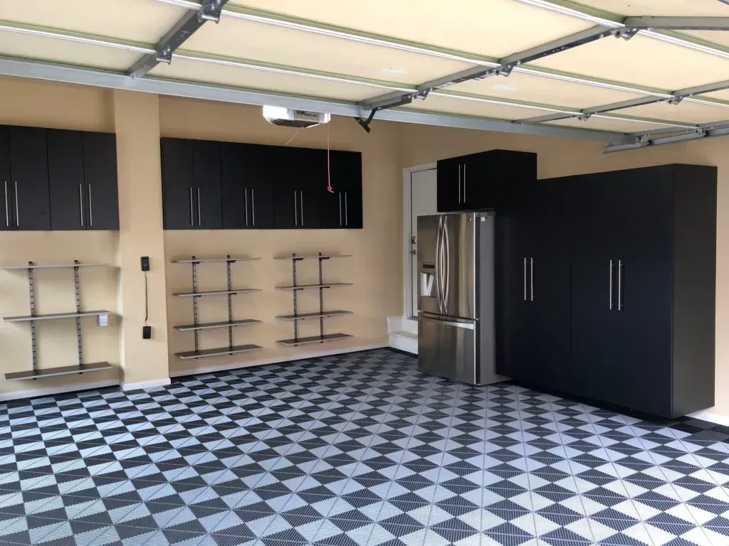 Custom Garage Cabinets