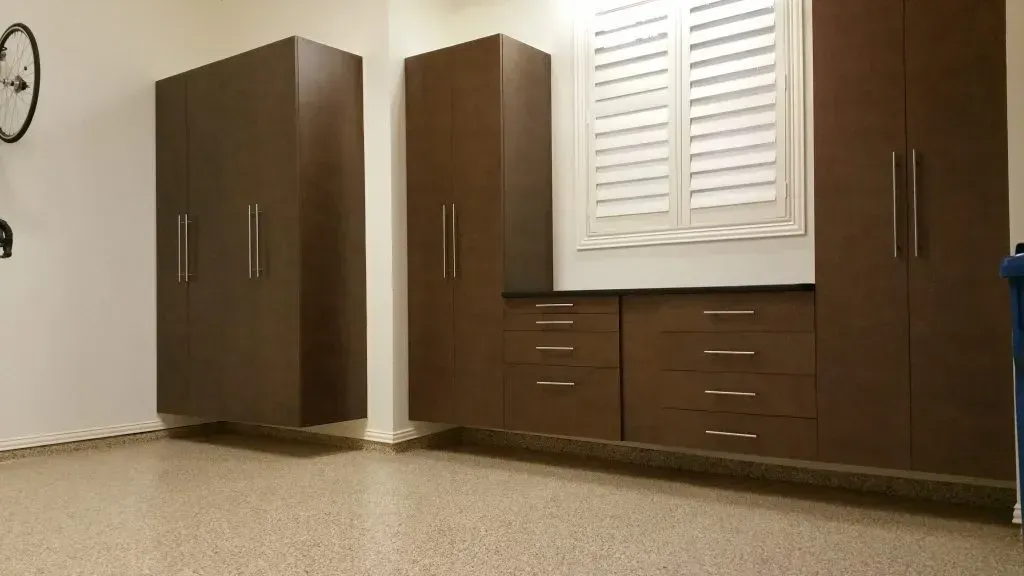 Custom Garage Cabinets