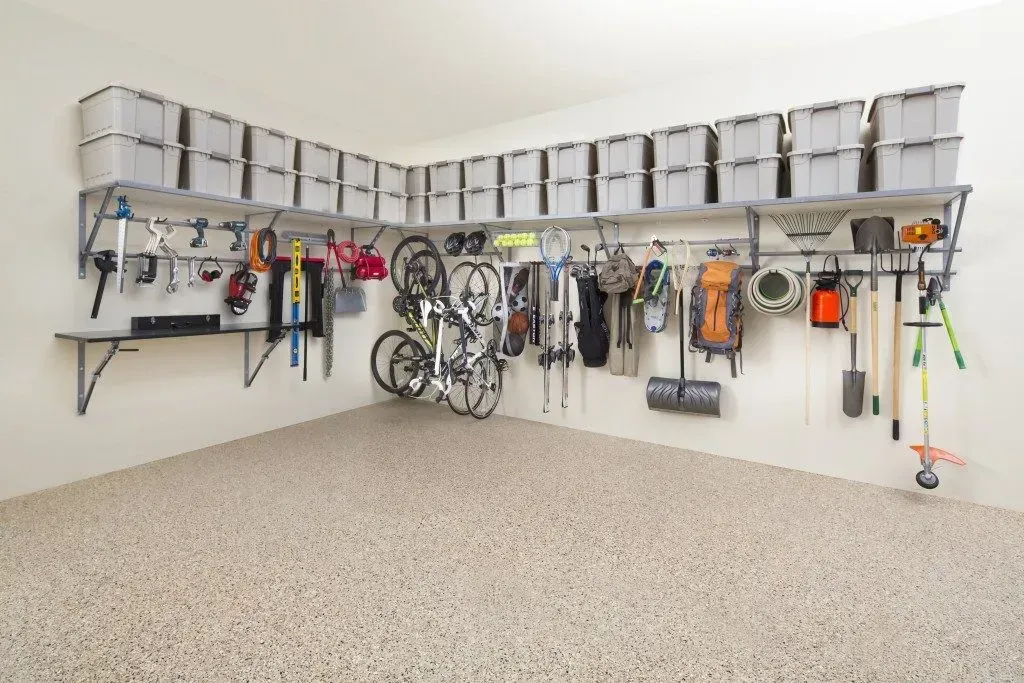 Custom Garage Shelving