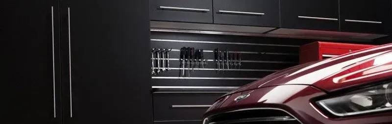 Custom Garage Cabinets
