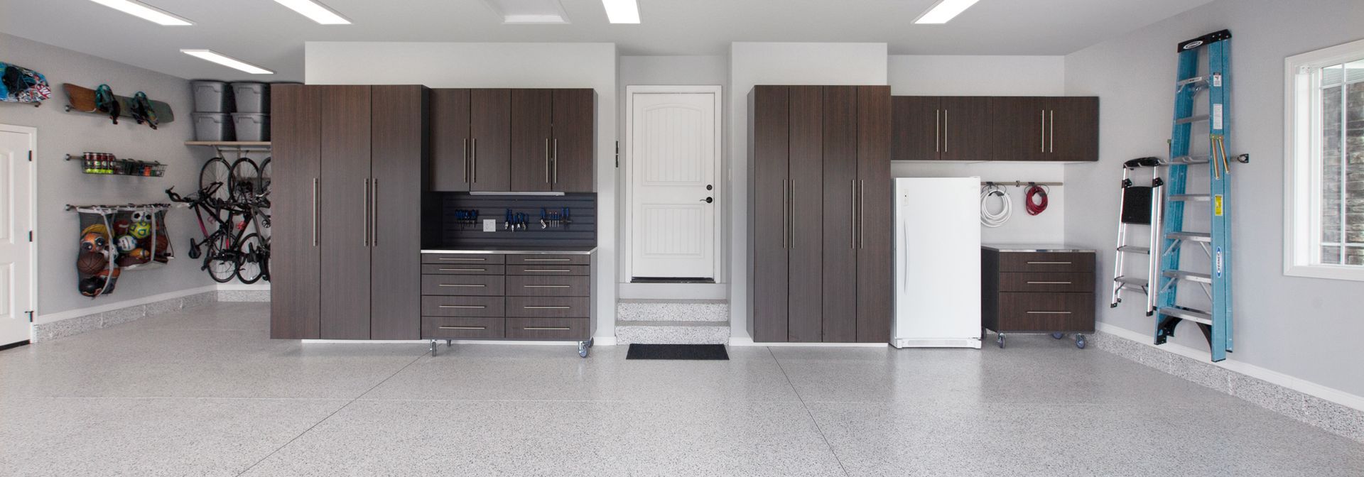 Custom Garage Cabinets
