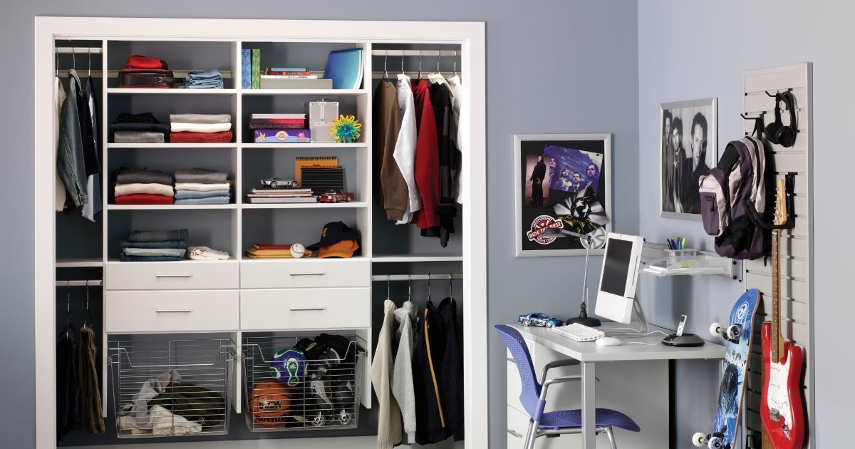 A Reach-In Closets