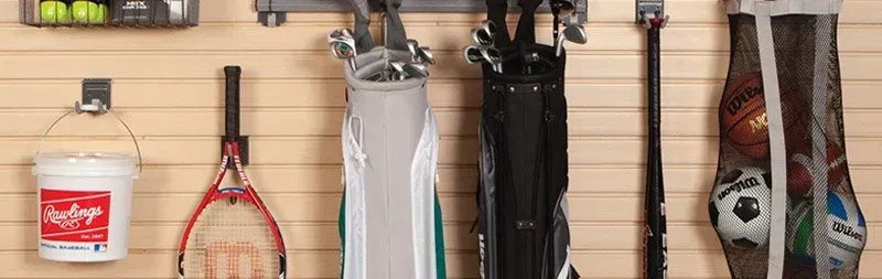 Custom Garage Wall Storage