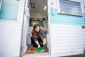 RV Entrance — Anchorage, AK — Ship Creek Storage