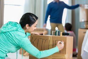 Box Labeling — Anchorage, AK — Ship Creek Storage