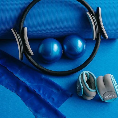 Pilates Mat Class Equipment Wells