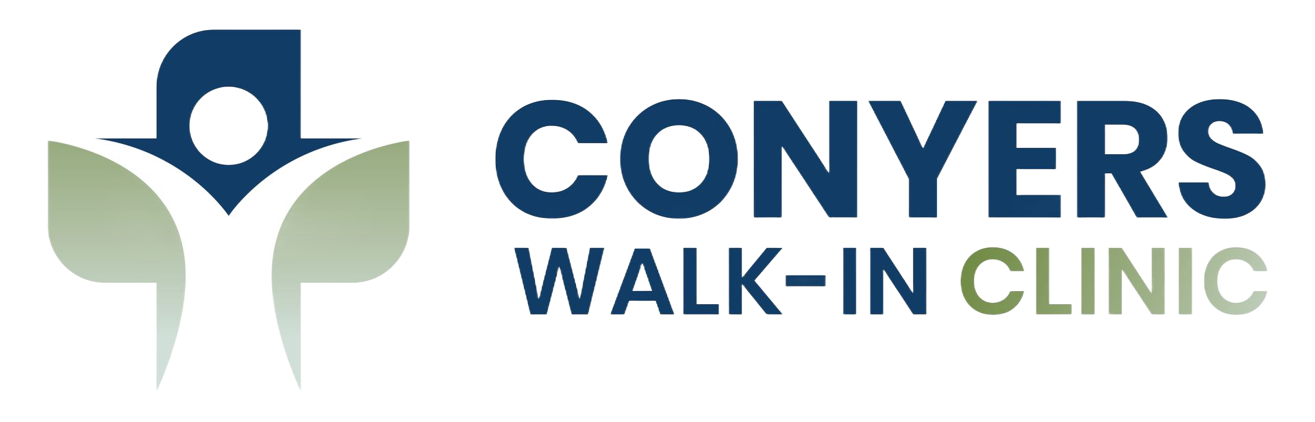 conyers walk in clinic logo