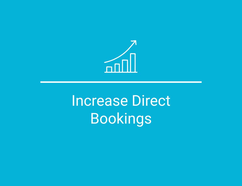 increase direct bookings for your hotel
