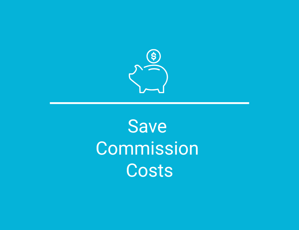 save commission costs