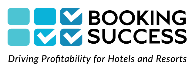 Booking Success logo landscape color