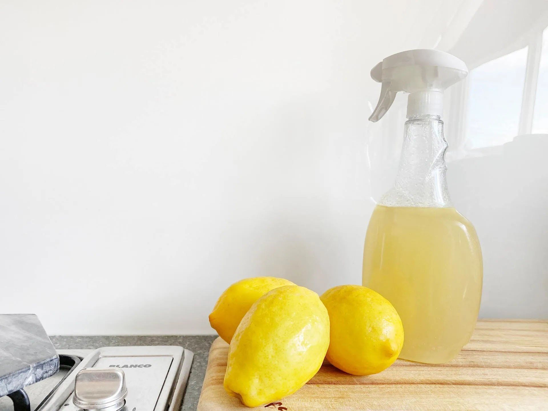 lemon cleaning product