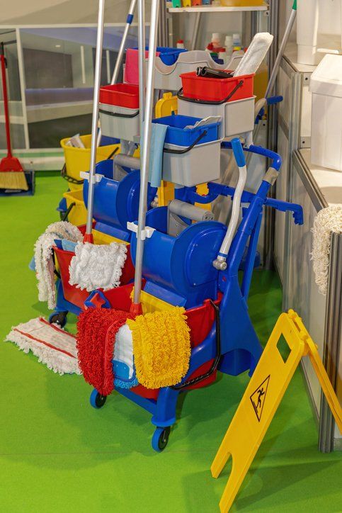 janitorial supplies