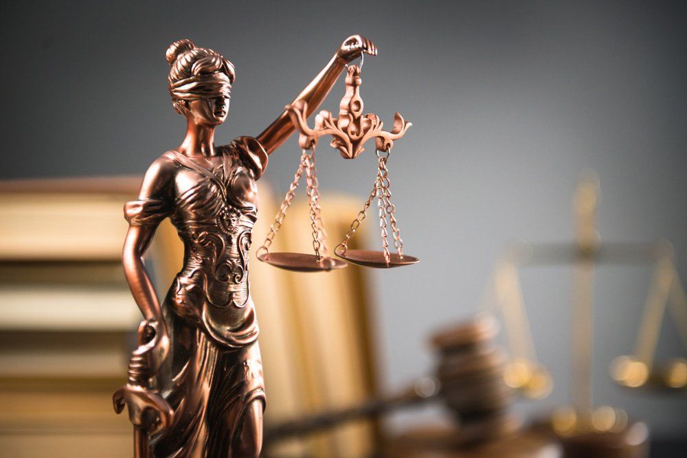 Law Office — Balancing Figure in Larkspur, CA