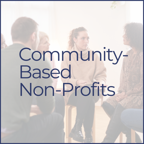 community based non-profits