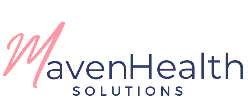 Logo for Maven Health Solutions