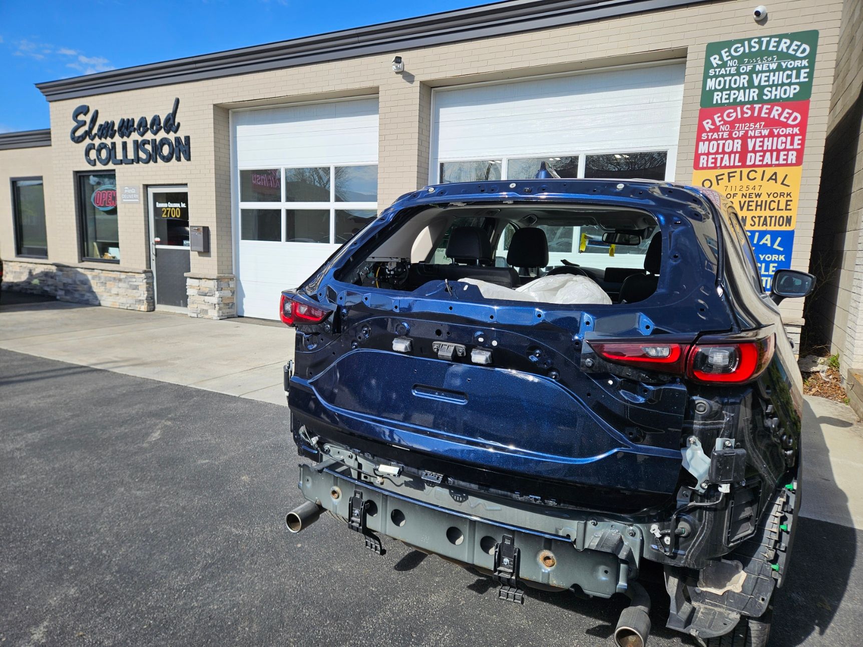 Moderate Rear Damage What Happens After a Rear-End Collision?