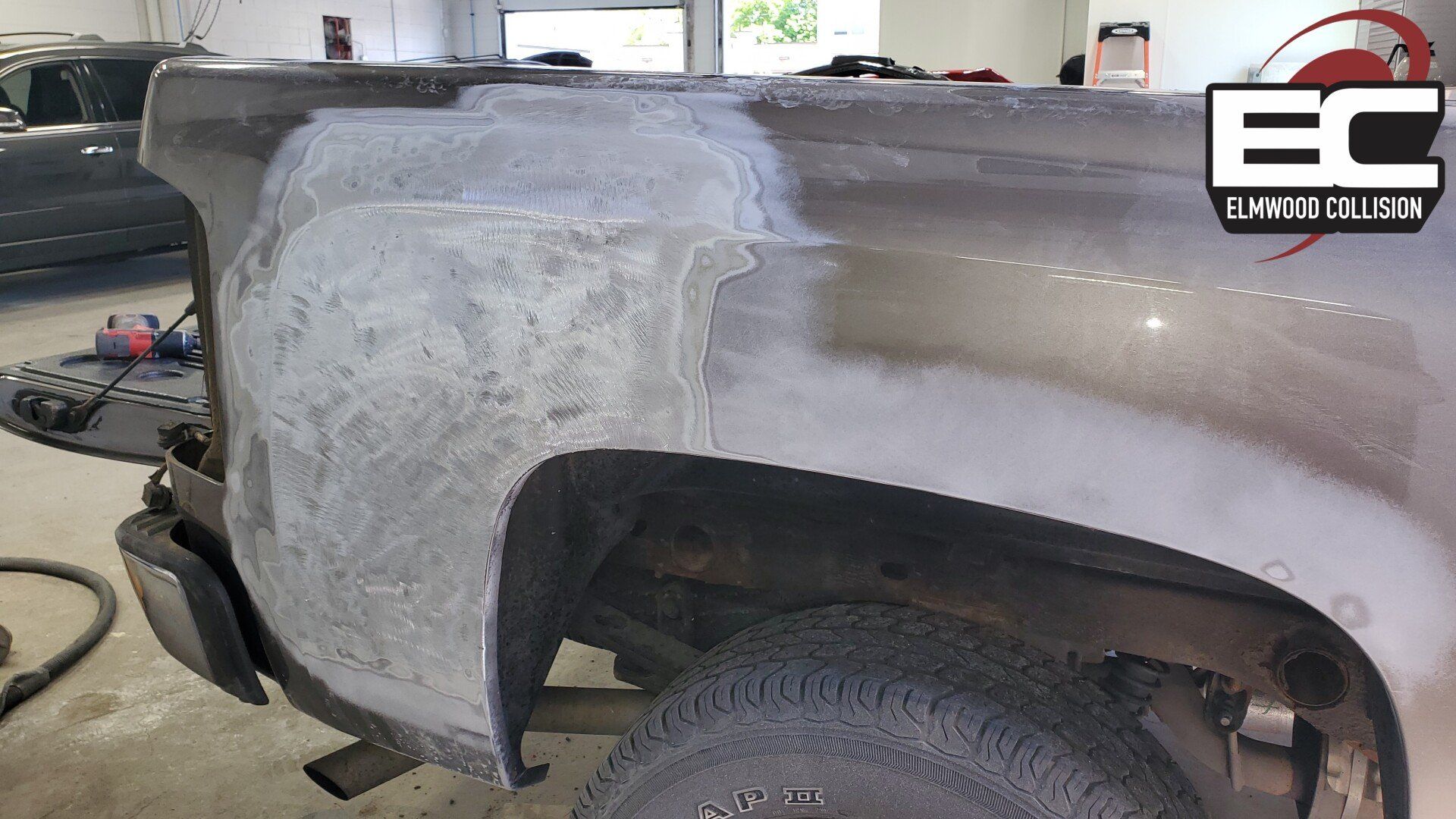 Quarter Panel Metal Repair