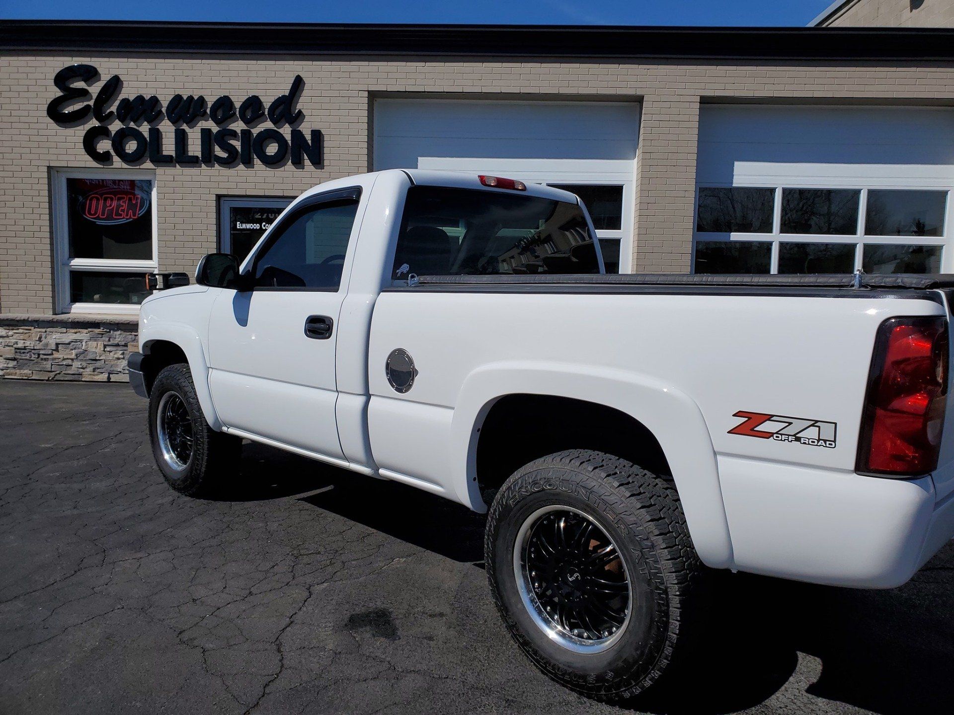 Truck Quarter Panel Repair and Paint complete near Buffalo, New York