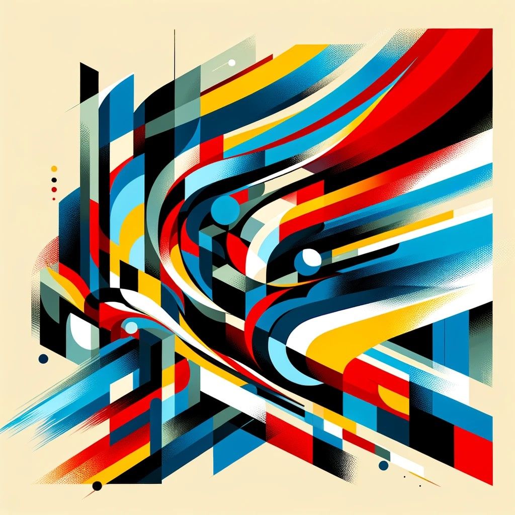 art museum graphic