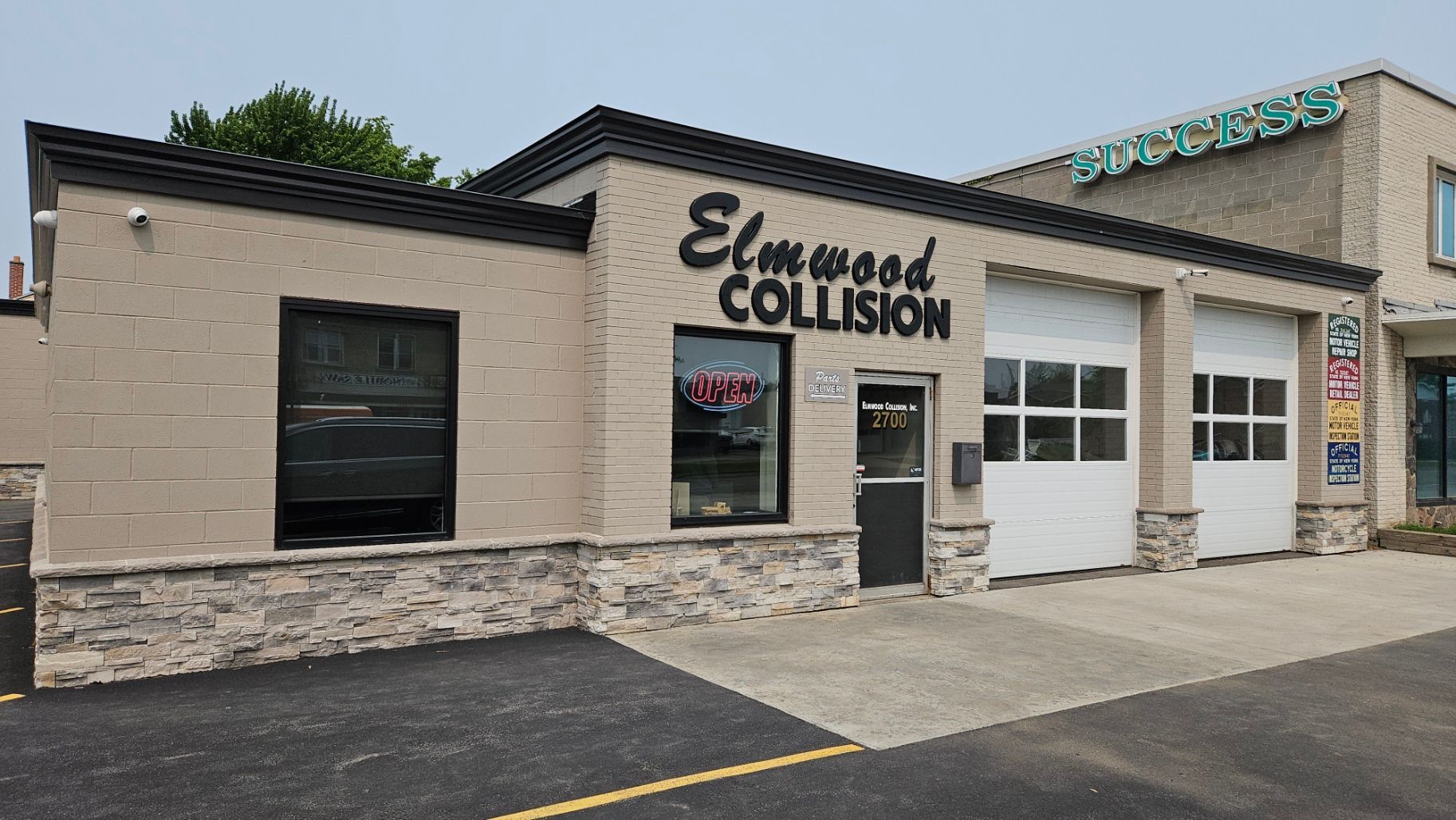 elmwood collision serving western new york