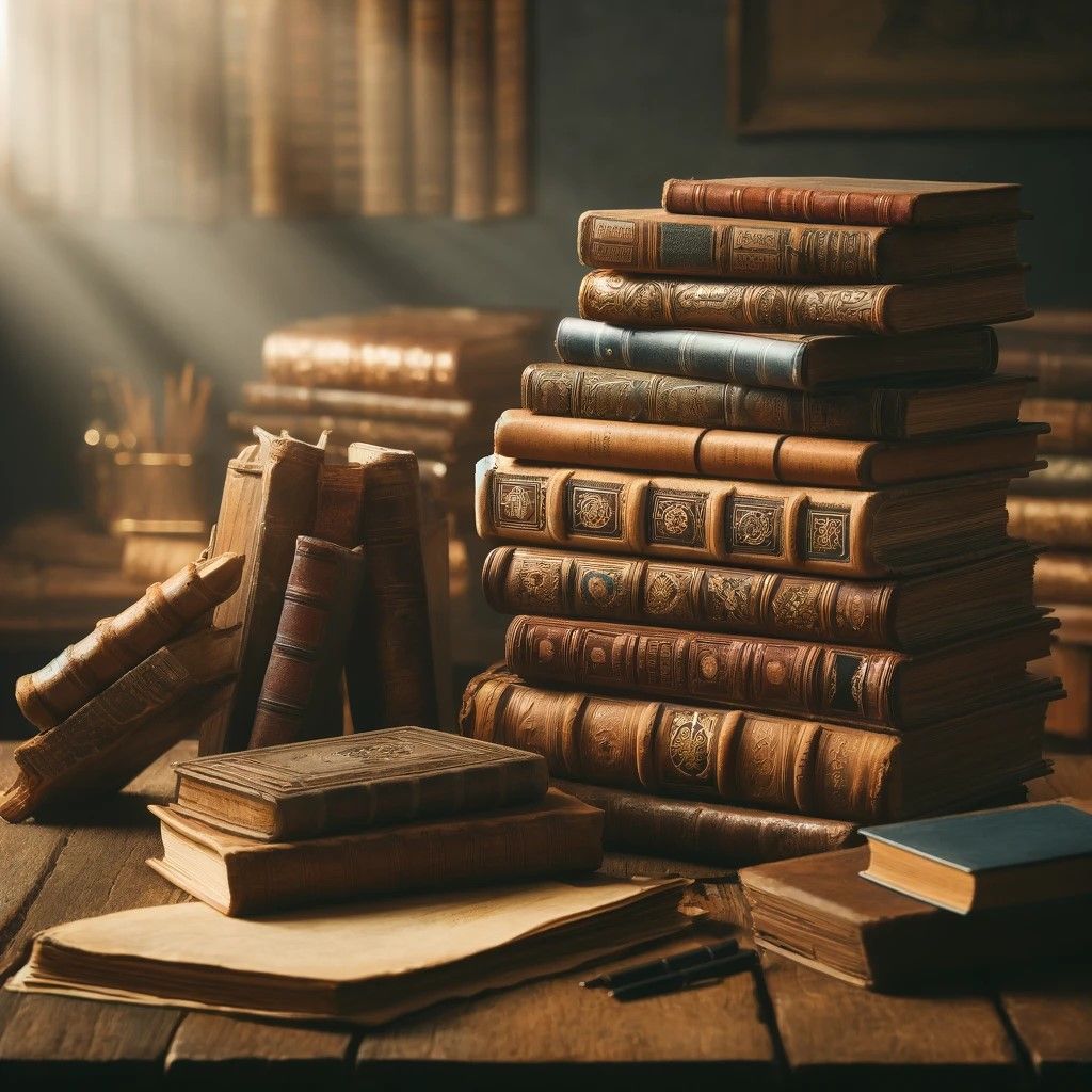 old style books