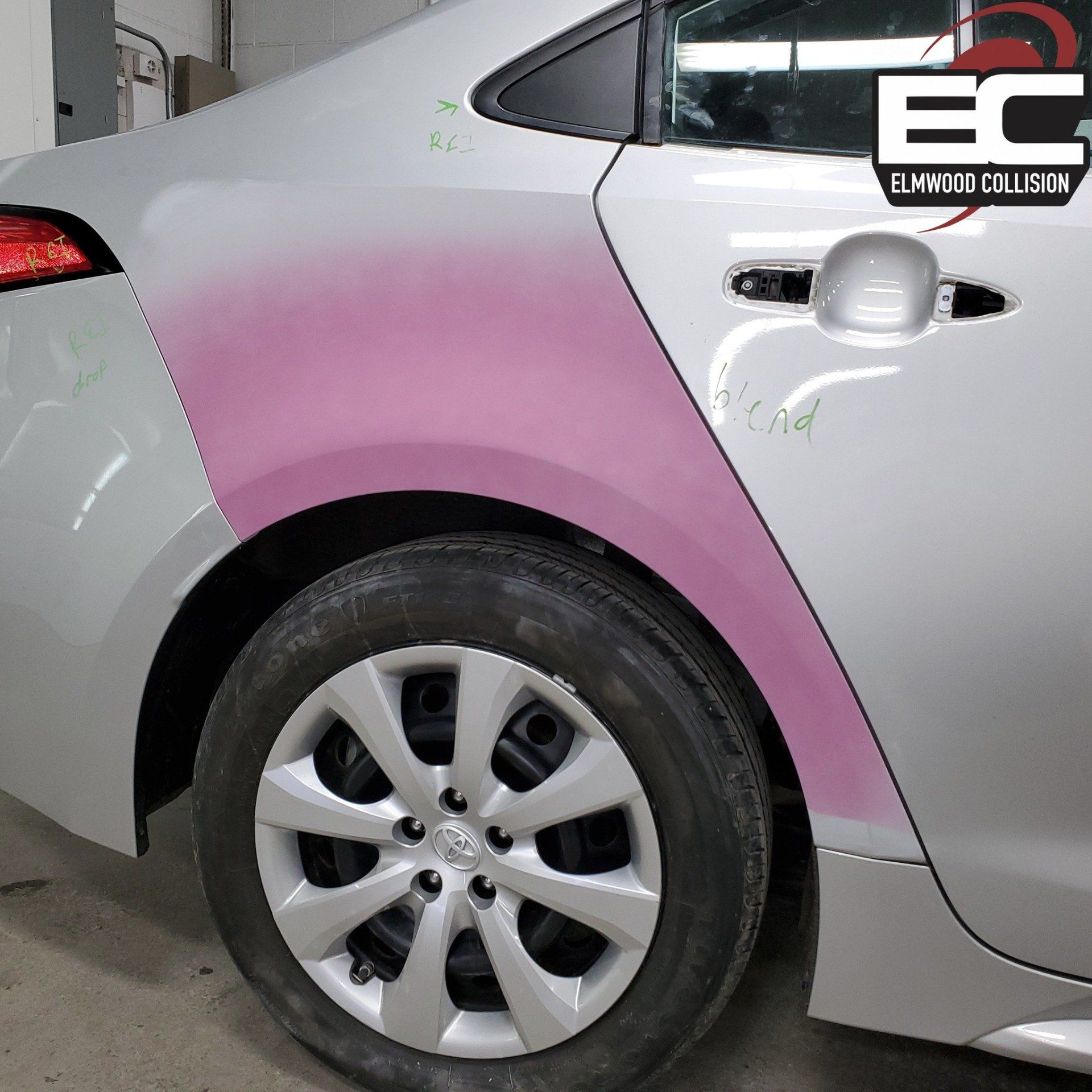 collision repair services tonawanda new york