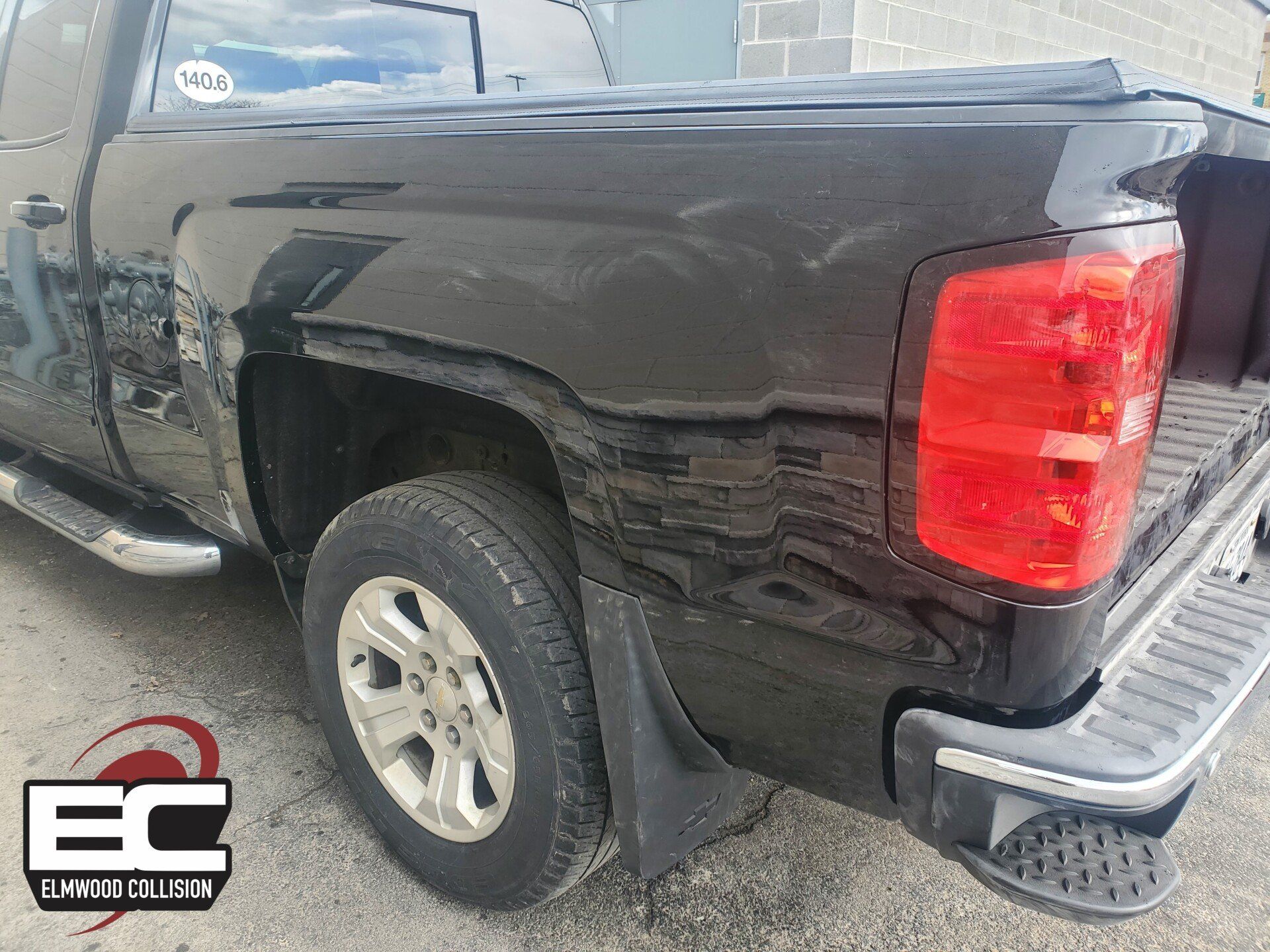 Truck Bed Replaced