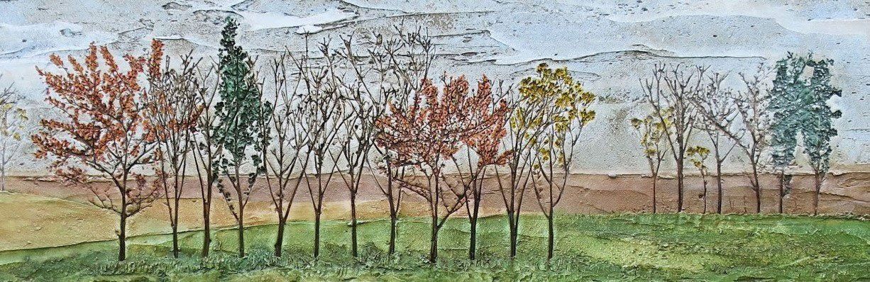 Bespoke Artwork Now Available In Our Showroom From Local Artist