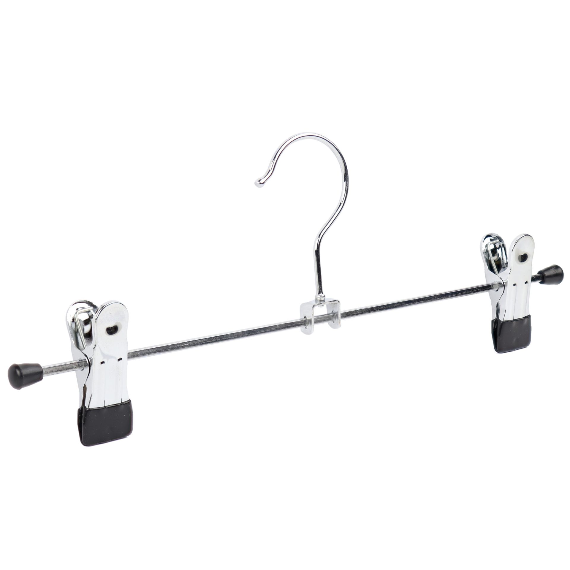 Metal Hangers With Clips (Pack of 402)