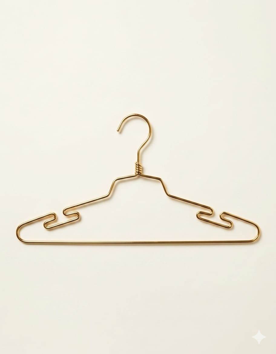 Metal Hangers (Pack Of 100)