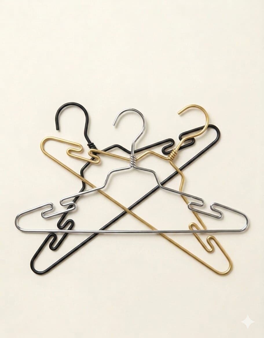 Metal Hangers (Pack Of 100)