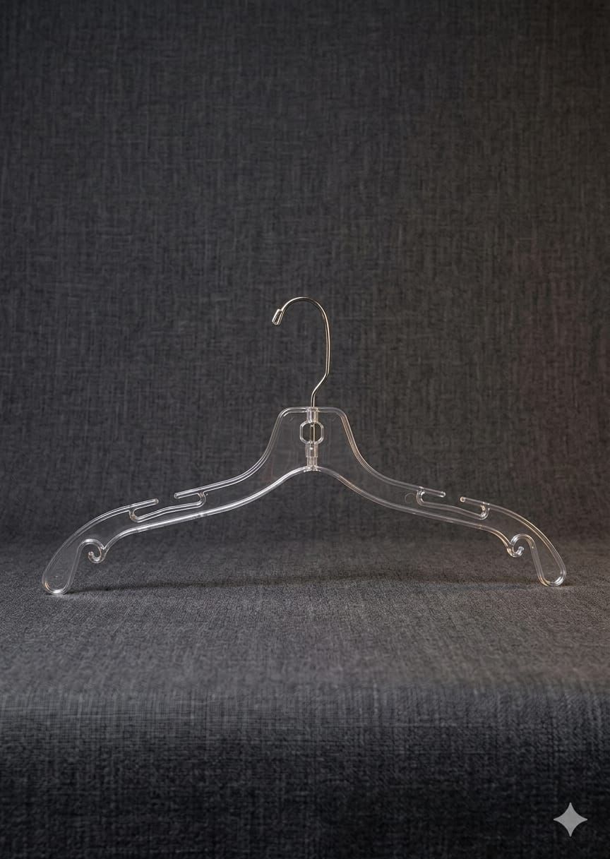 Acrylic Hangers (Pack of 100)