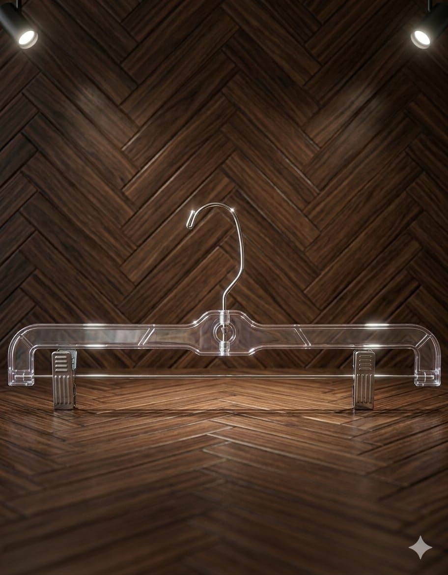 Acrylic Hanger With Clips 14