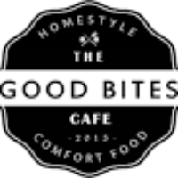 A black and white logo for 
