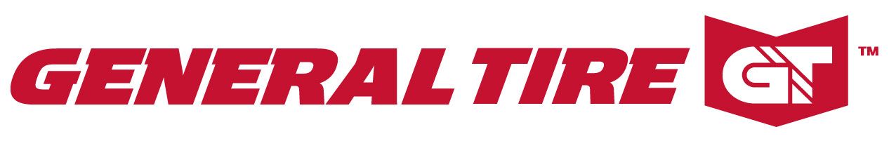 General Tire logo in red with 