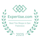 Expertise Best tire shops in San Francisco 2025 logo