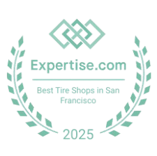 Expertise Best tire shops in San Francisco 2025 logo