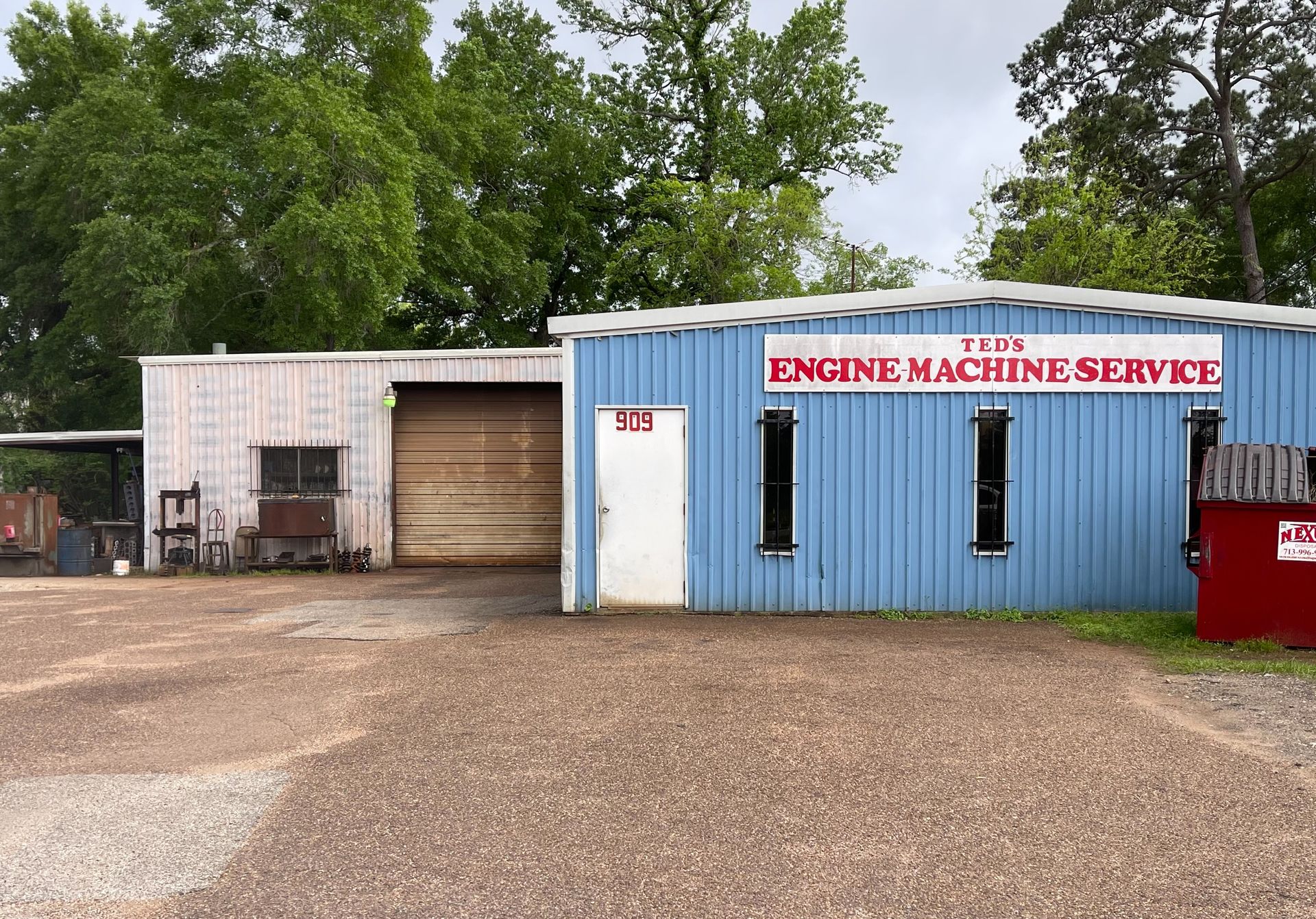 Ted's Engine Machine Service Engine Shop Conroe, TX