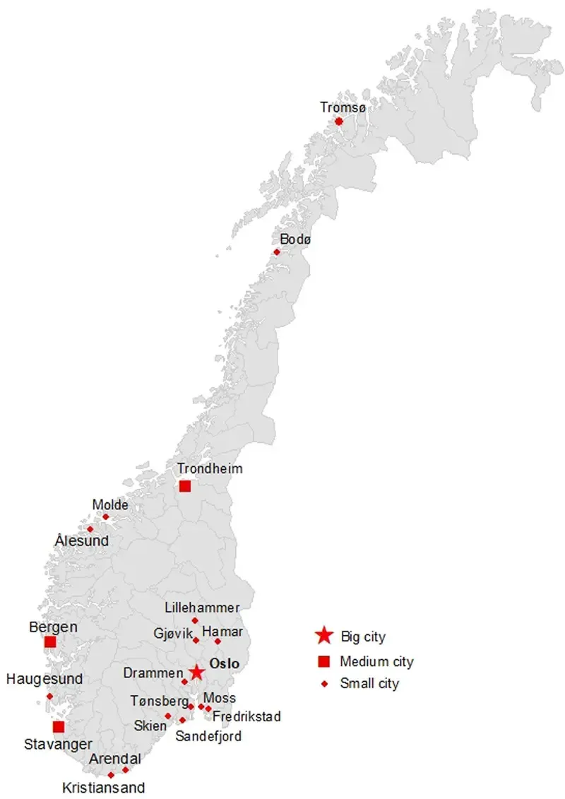 Scandinavian business rental with full-service management
