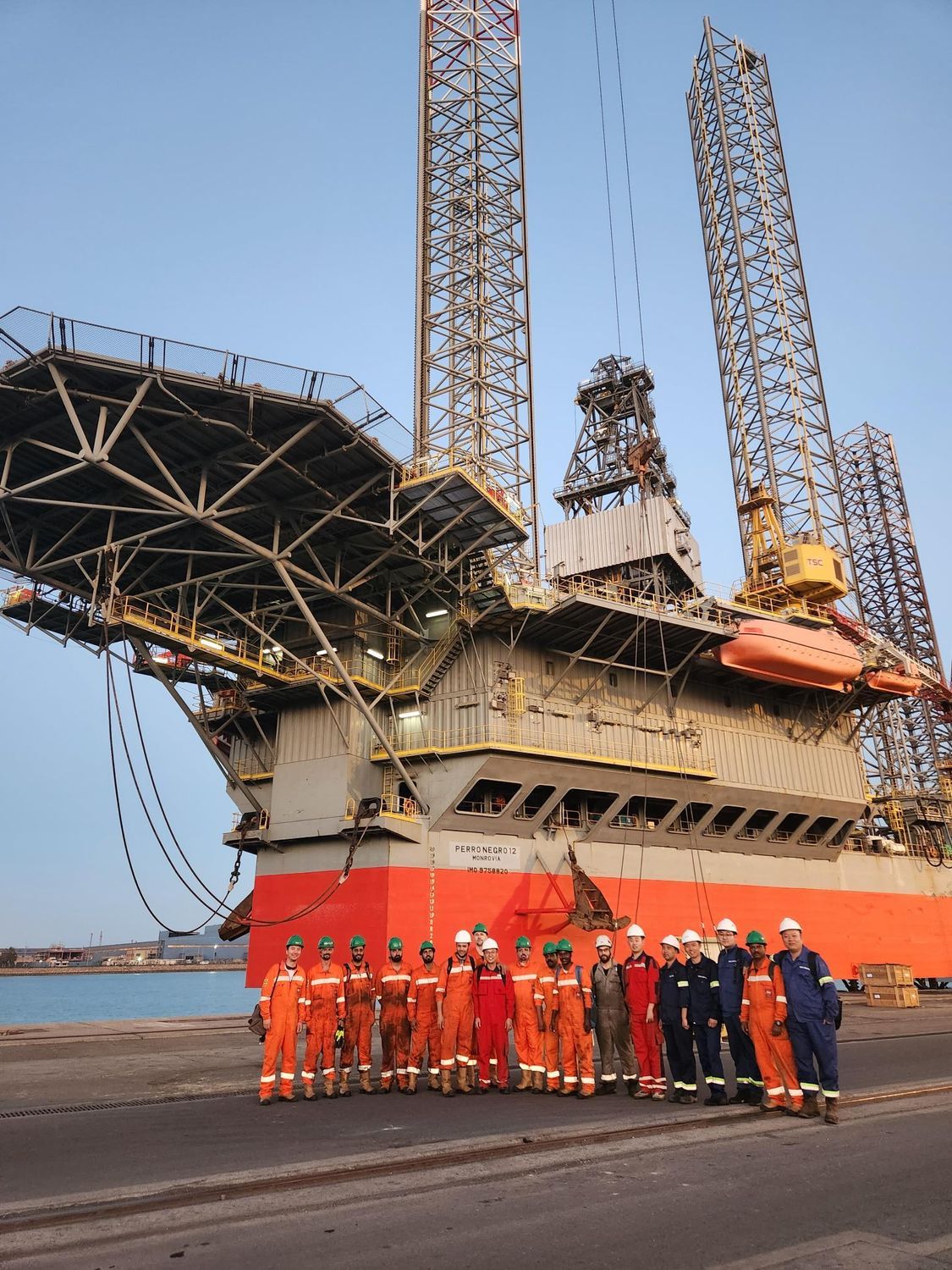 Ocean Challenger ABS class recertification, Bahrain