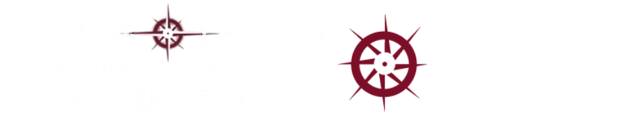 white funeral home logo